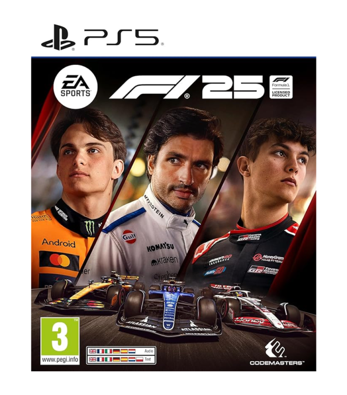 F1 25 for PlayStation 5