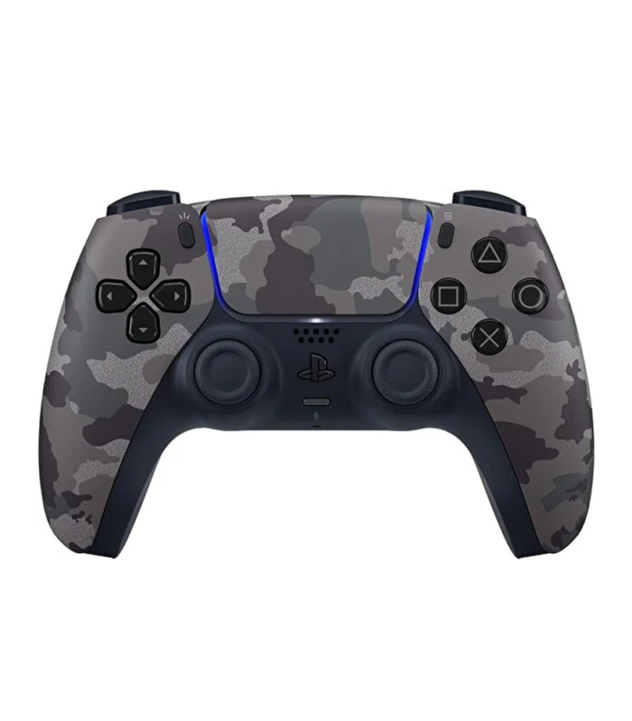 PS5 DualSense Wireless Controller - Gray Camouflage