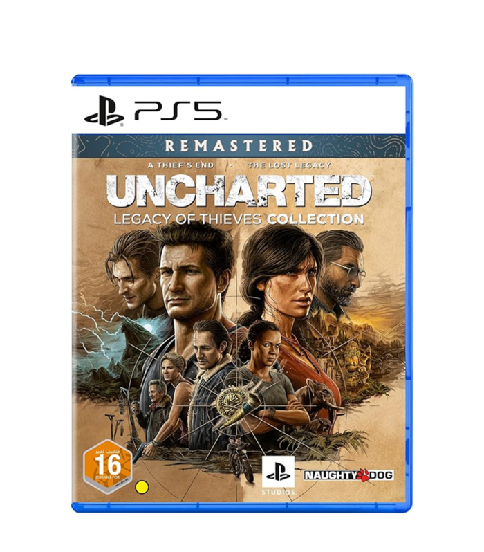 Uncharted - Legacy of Thieves Collection Remastered (PS5)