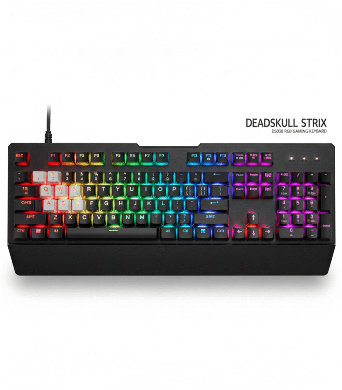 Deathskull Strix DS030 RGB Gaming Keyboard